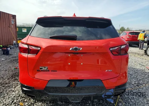 2021 Chevrolet Blazer Rs z USA, uszkodzony, nr VIN 3GNKBKRS5MS519540